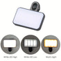 Portable Mini Selfie Fill Light Rechargeable 3 Modes Adjustable Brightness Clip on for Mobile Phone Make up Computer Fill Light